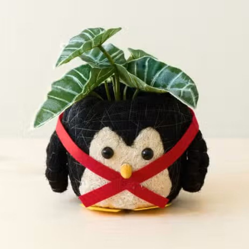 CLEARANCE Penguin Planter for XS Plant